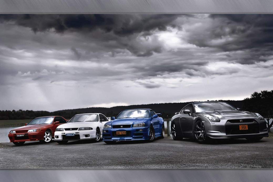 R34.R35　GTRカタログセット Amazon.com: TST INNOPRINT CO Nissan GTR R32 R34 R35 Nissan Silvia